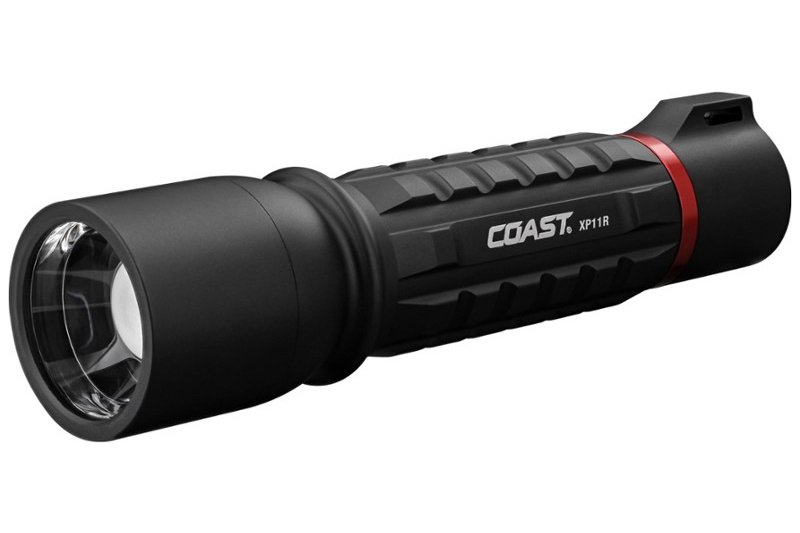 Coast XP11R flashlight on a white background.