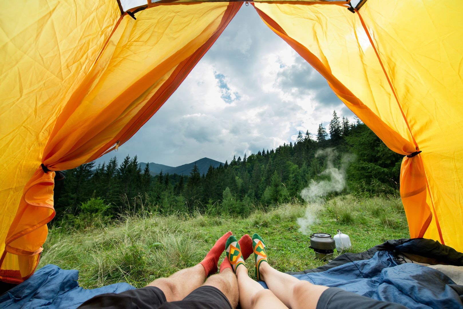 Best couple sleeping clearance bag