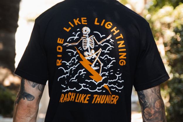 IGWM Black Graphic Tee