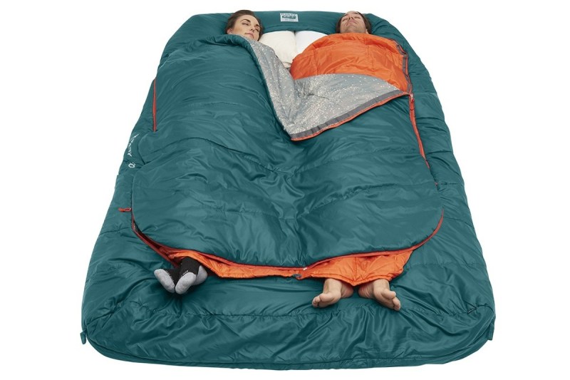 best double wide sleeping bags kelty tru comfort
