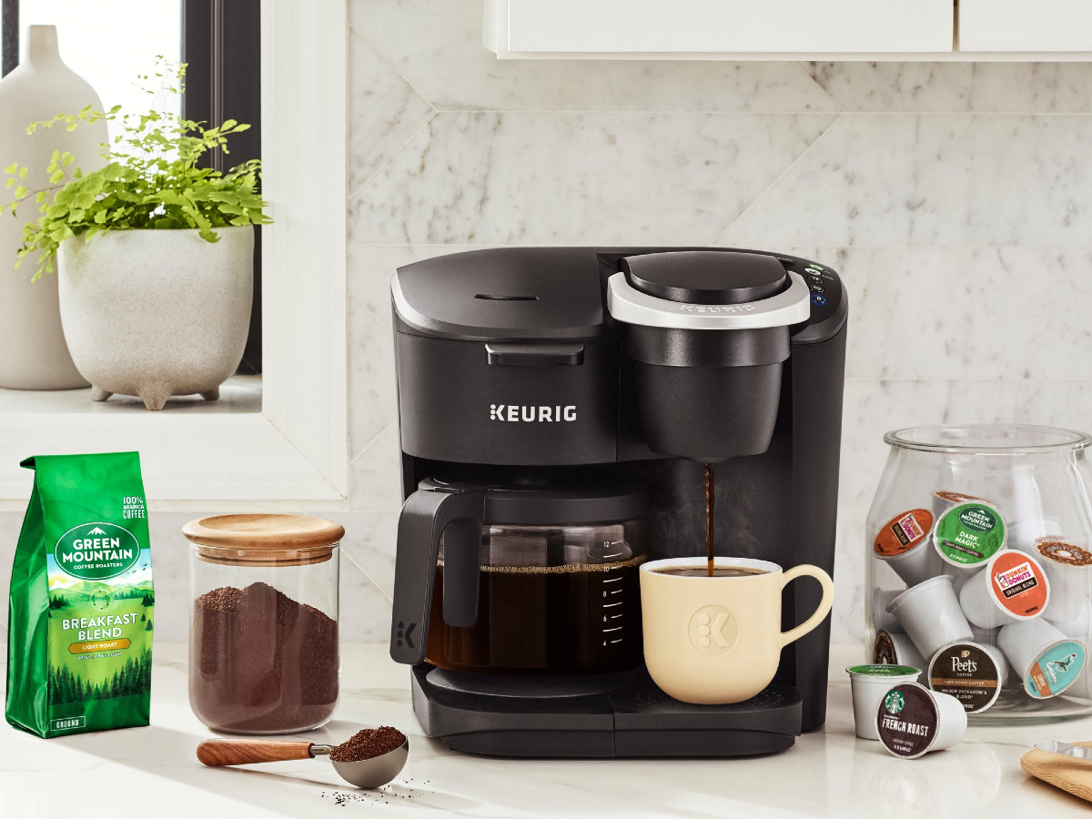 Get the Best of Both Worlds With the $100 Keurig K-Duo - CNET