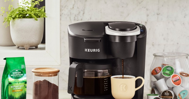 Keurig releases two new 'all-in-one' coffee machines in the US - FoodBev  Media