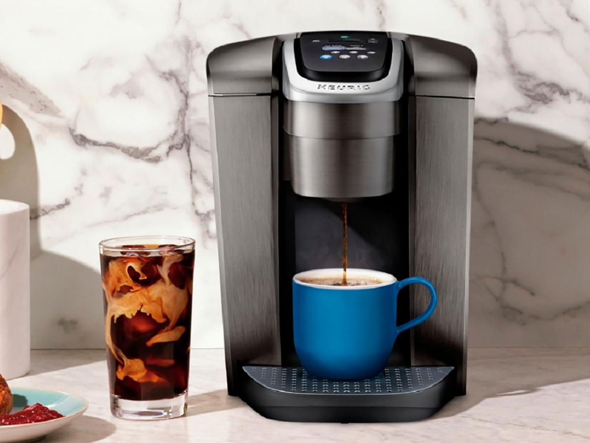 Keurig's new iced coffee maker is on sale for just $60 for Prime Day