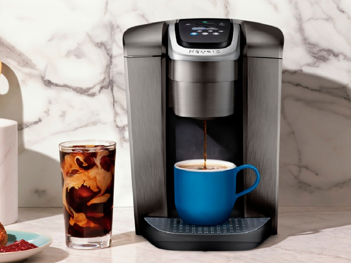 The Keurig KElite Coffee Maker Is 60 Cheaper Today The Manual