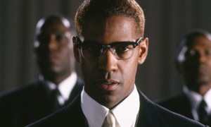 Denzel Washington in Malcolm X