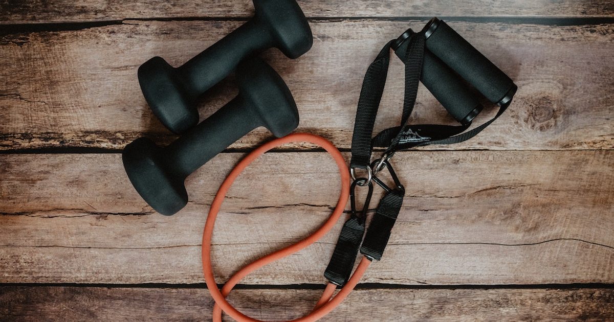Resistance bands vs. dumbbells: Which are better? - The Manual