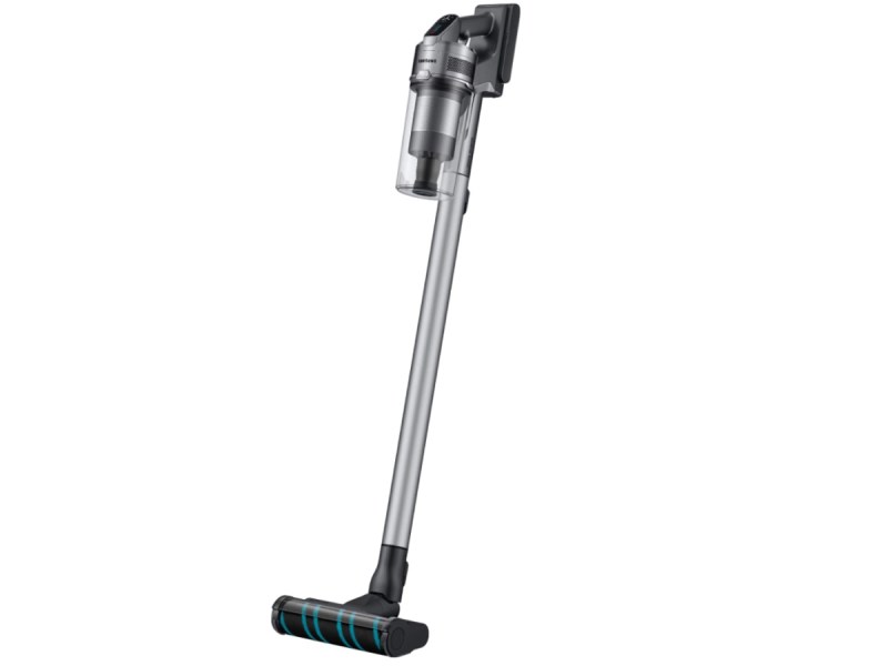 The Samsung Jet 75 cordless stick vacuum on a white background.