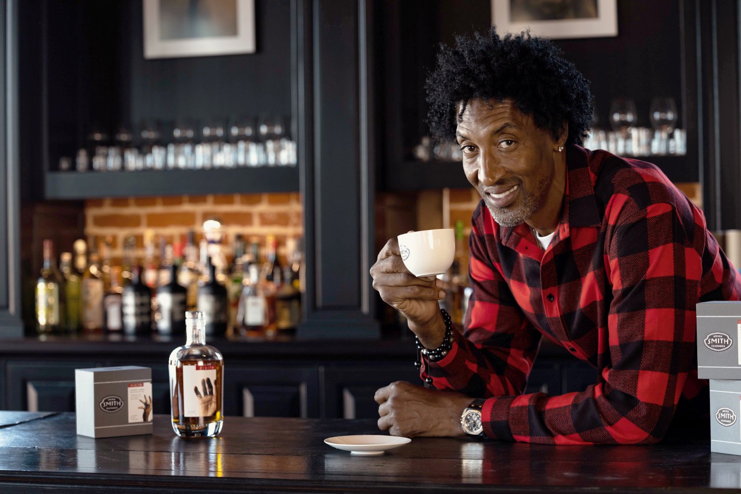 NBA Great Scottie Pippen Does Bourbon and Tea | The Manual