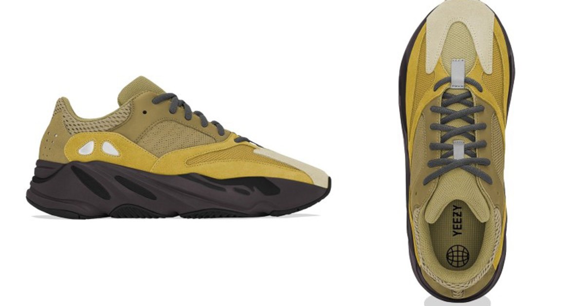 yeezy 700 yellow