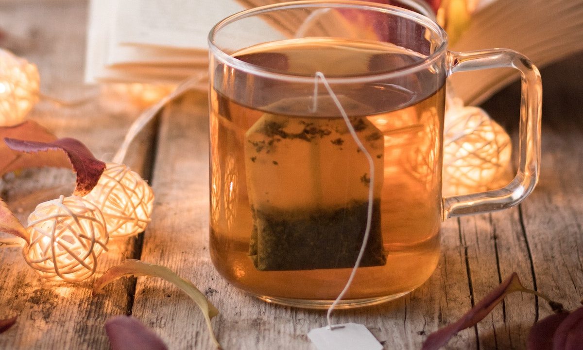 Cup of herbal tea