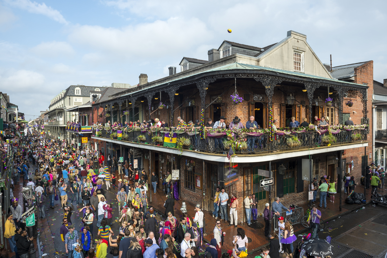 pointe du mardi gras location