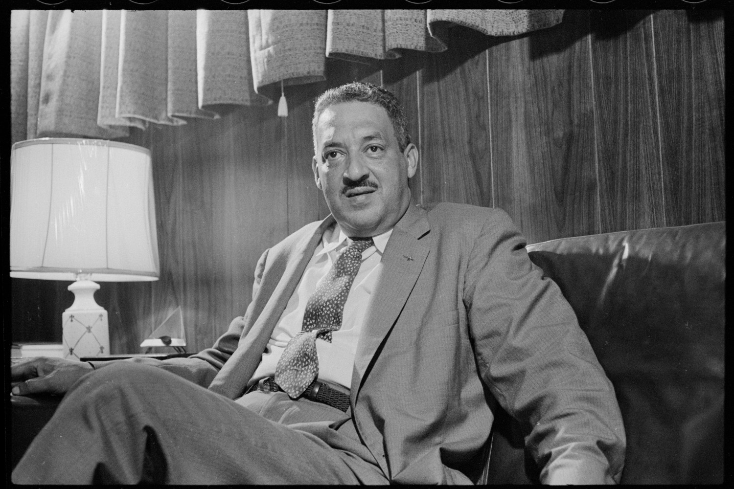 U.S. Supreme Court Justice Thurgood Marshall.