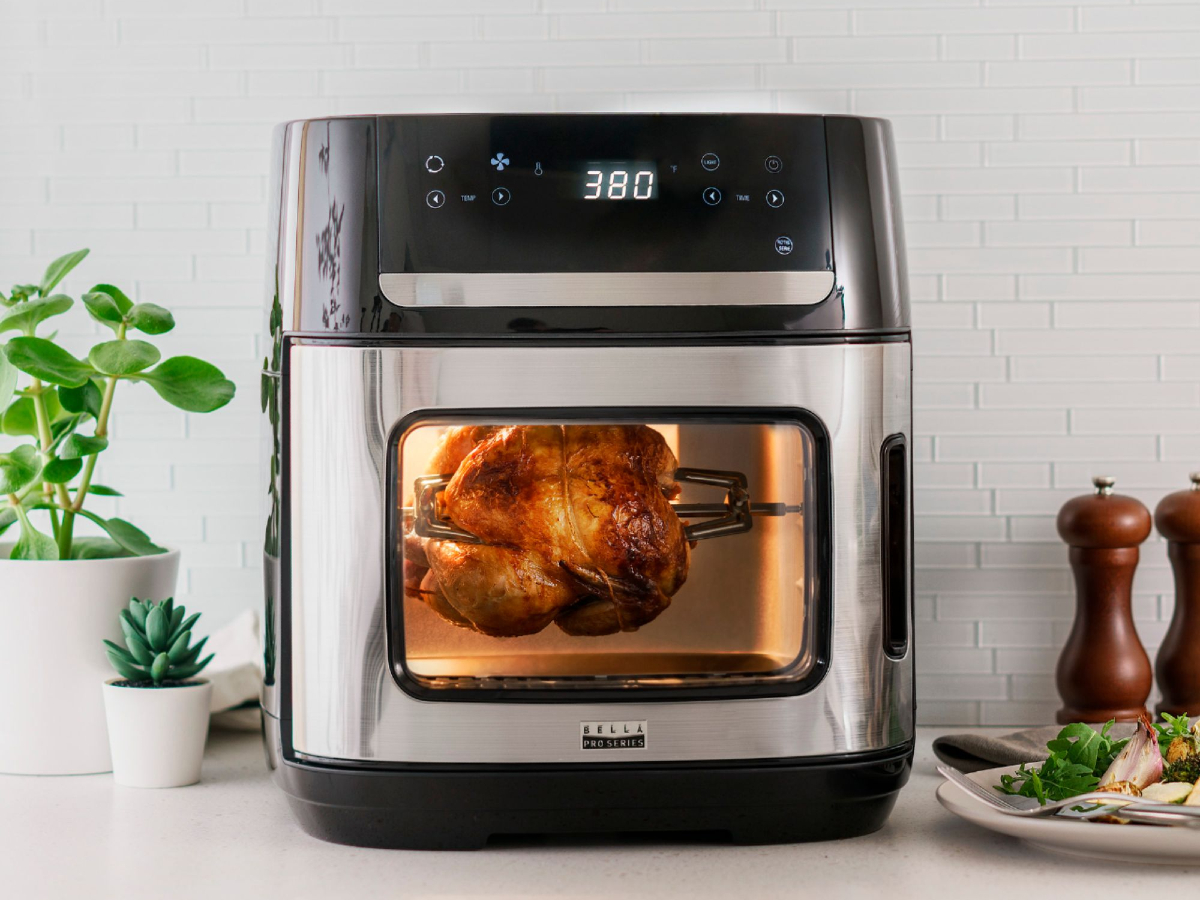 This Air Fryer Oven Is $90 Off Today at Best Buy - The Manual