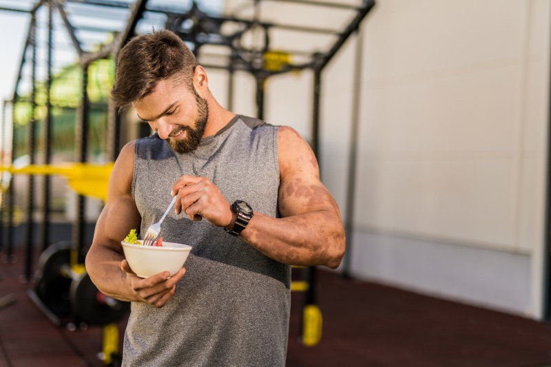 How long should I wait to work out after eating