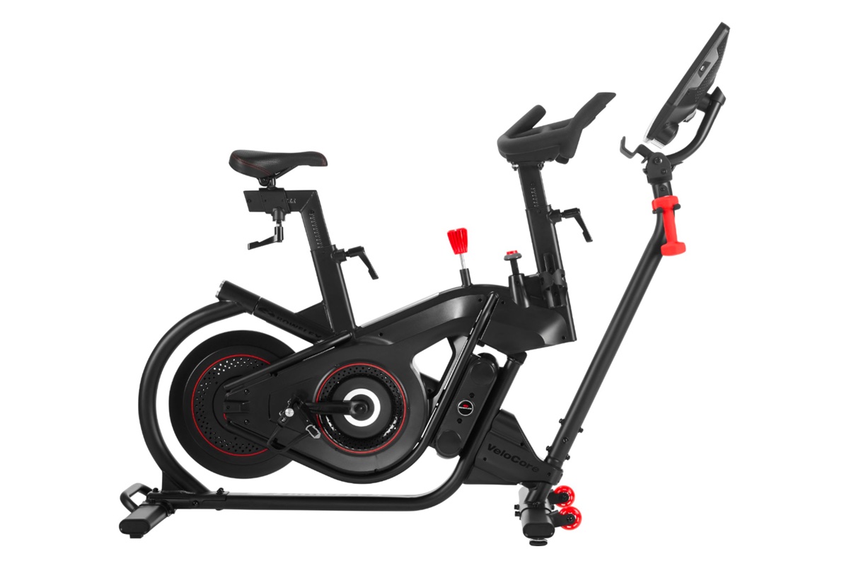 The Bowflex VeloCore exercise bike on a white background.