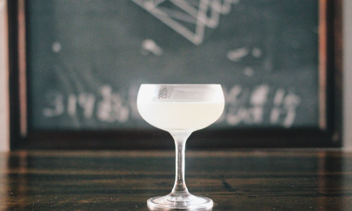 Daiquiri on a table