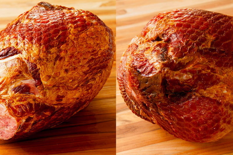 D'Artagnan Berkshire Pork Bone-In Smoked Ham