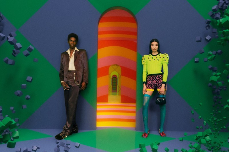 Gucci's New Metaverse Shelves Via the Vault Concept Store - The Manual