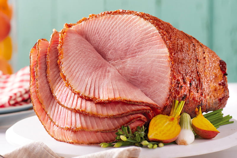 The Honey Baked Ham Company Bone-In Half