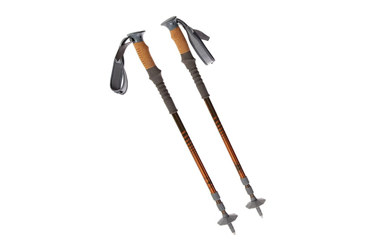TrailBuddy 1A Anti Shock Sticks Adjustable Trekking Poles for sale