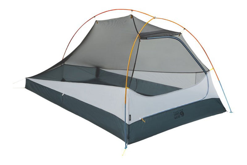 Mountain Hardwear Nimbus UL 2 Backpacking Tent.