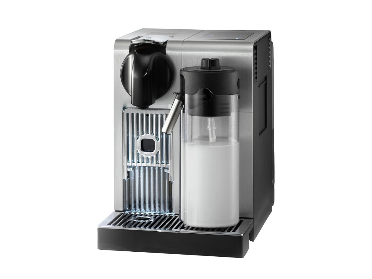Nespresso Lattissima Pro on a white background.