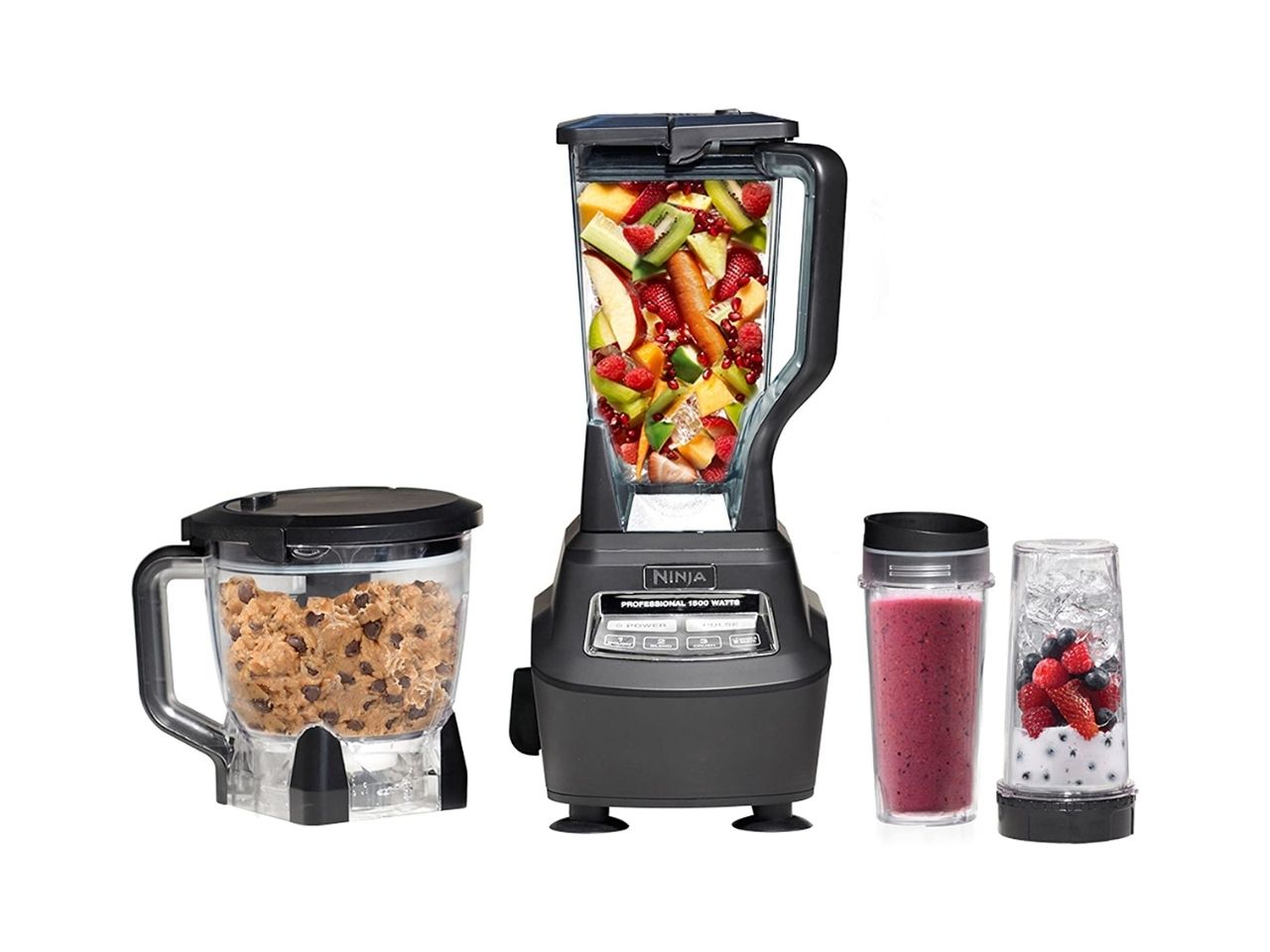 Ninja BL770 Blender Set on white background.