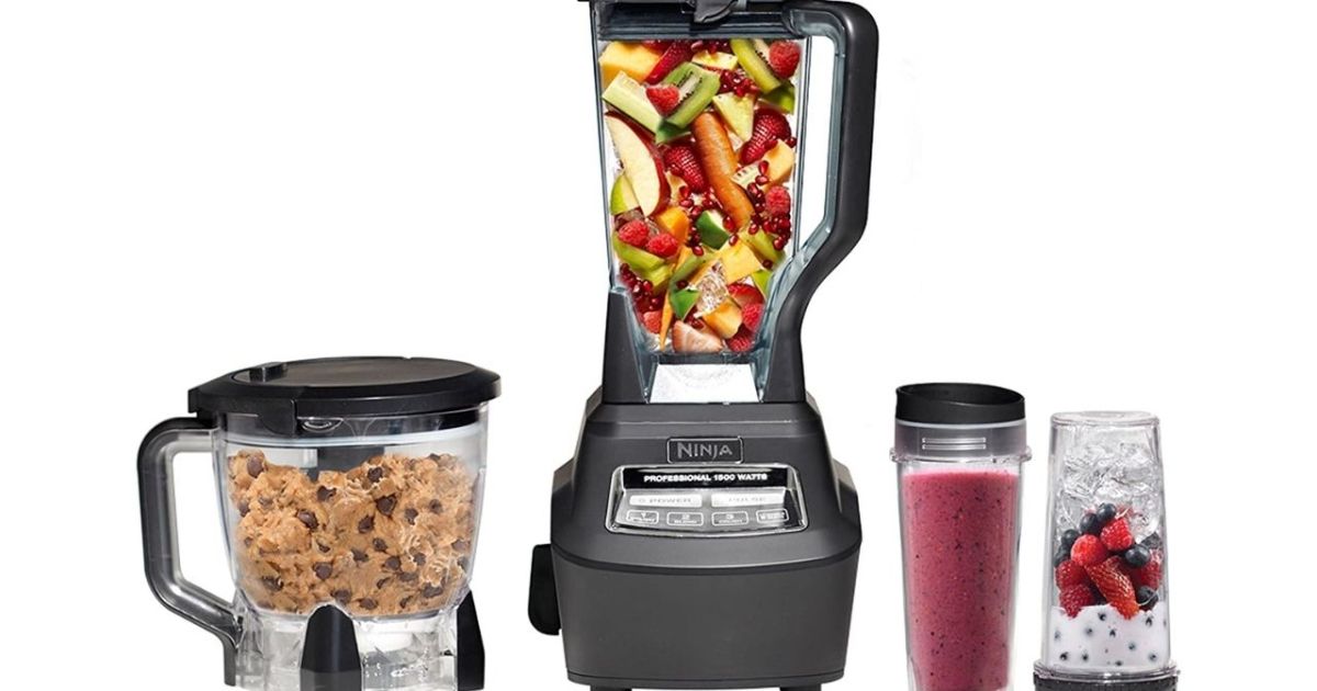 Grab a Full Ninja Blender Set While It's on Sale at  - The