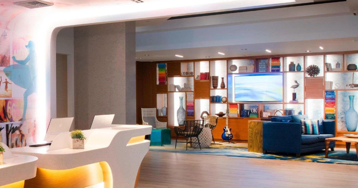 Early Marriott Black Friday Sale Gets You 50 Off Rooms And More The