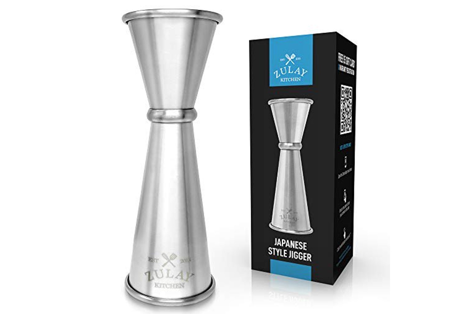 What type of jigger do you recommend ? I am planning on buying a new one  but I would like to know your opinion. Picture is just an example. :  r/cocktails