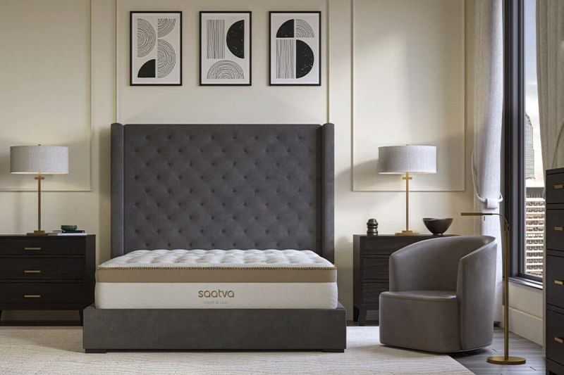 Saatva - Loom & Leaf Mattress - Mardi Gras Super Sale