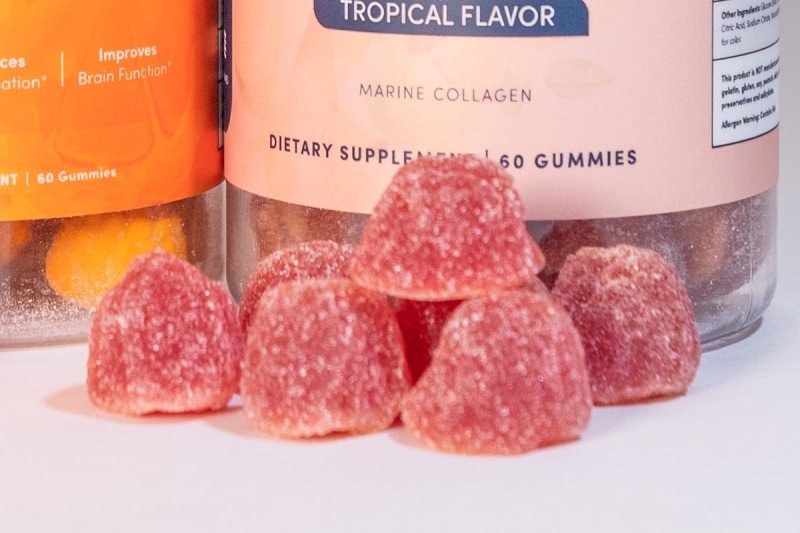 Custom gummy vitamins