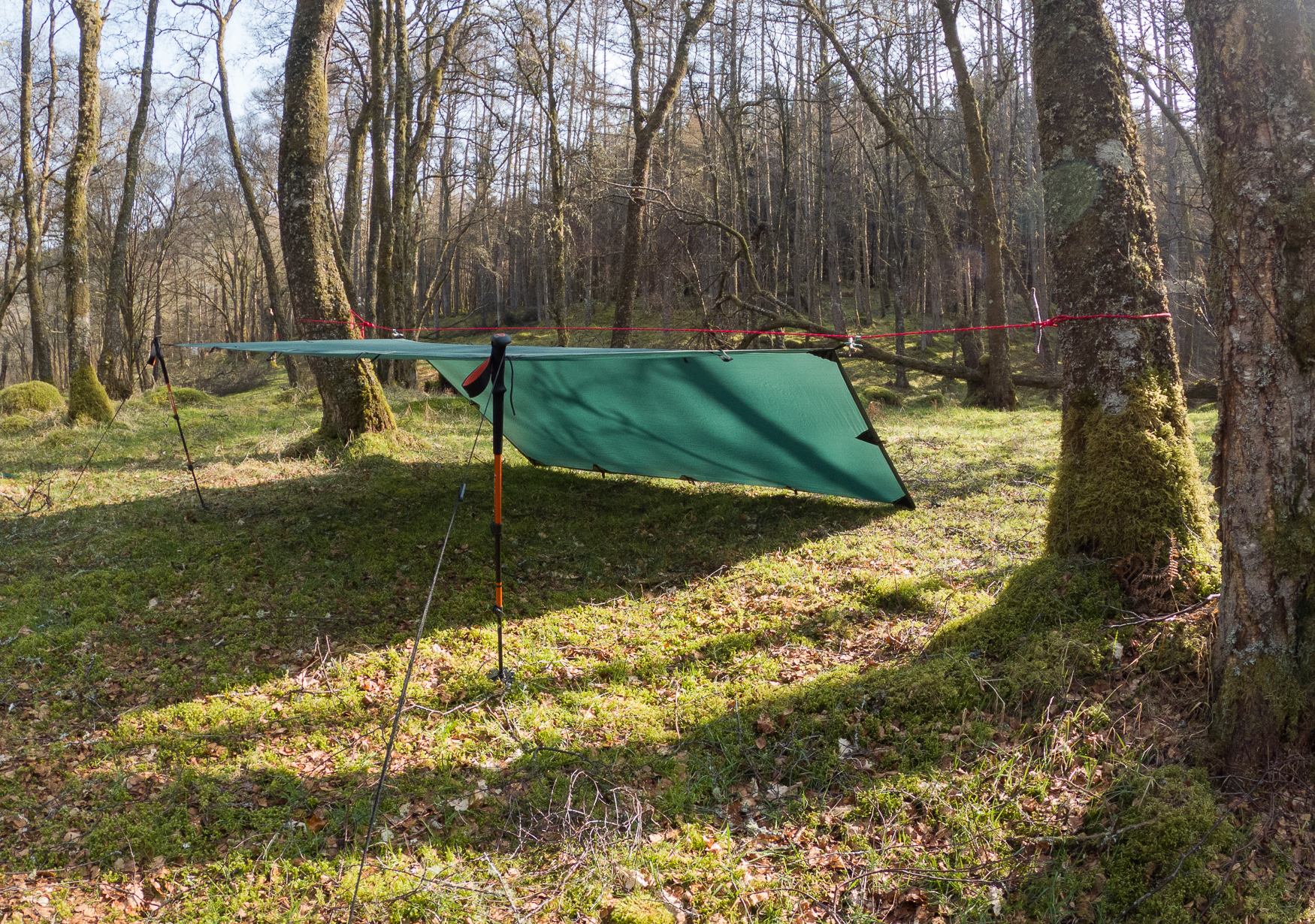 5 creative to use your tarp to stay camping this spring - The Manual