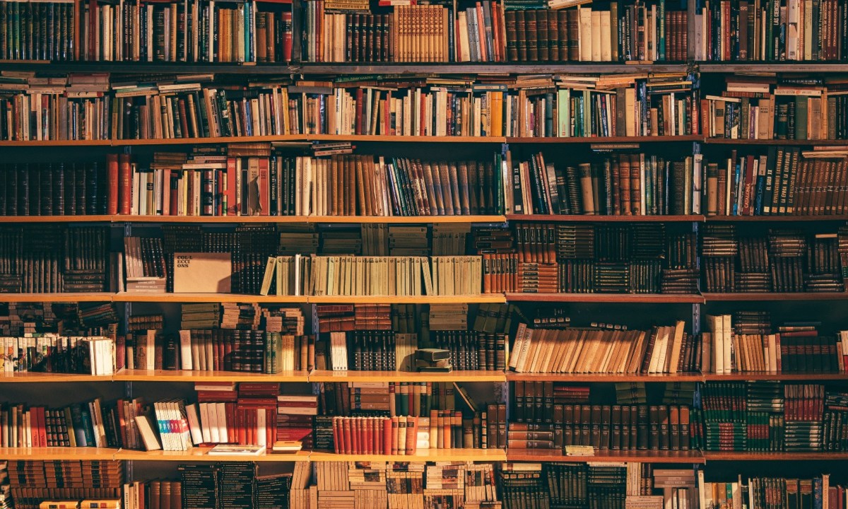 how to organize your bookshelf