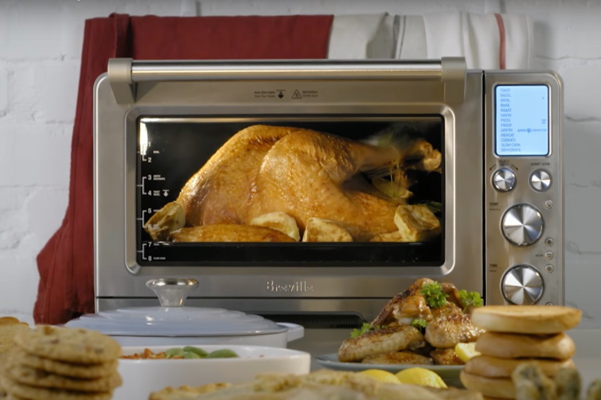 Breville's Smart Air Fryer Connects You to Celebrity Chefs - The Manual