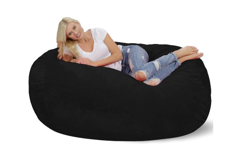 Chill Sack Bean Bag Chair Huge 6 Memory Foam Furniture Bag and Large Lounger