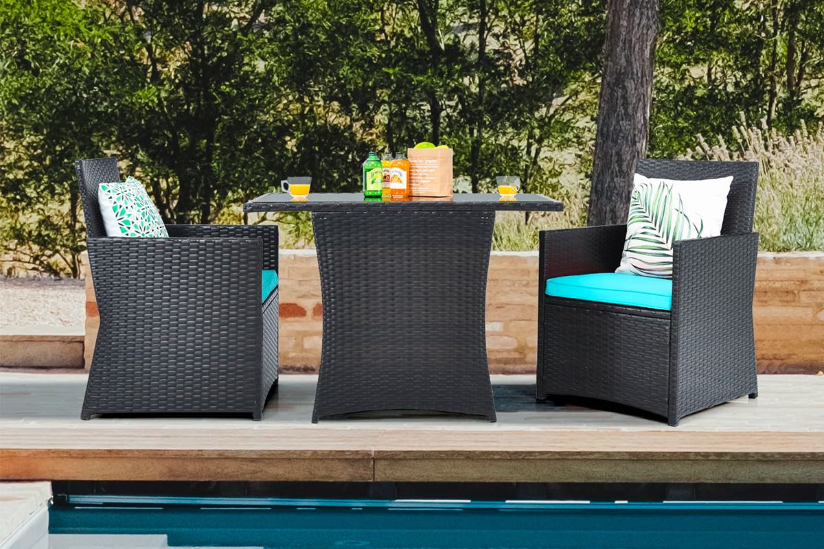 Two person patio 2025 set