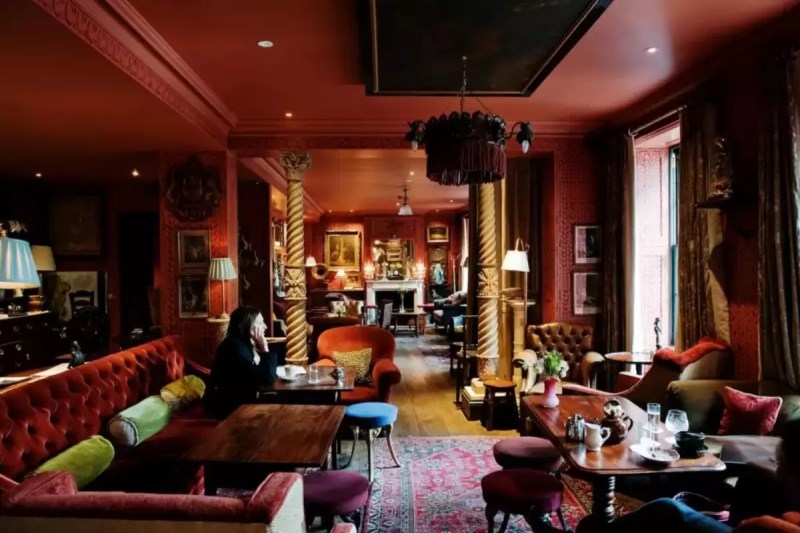 Main room at The Zetter.