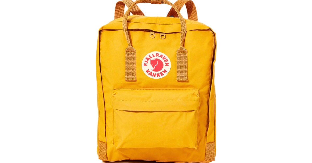 Fjallraven Backpacks Are on Sale at Amazon Today The Manual