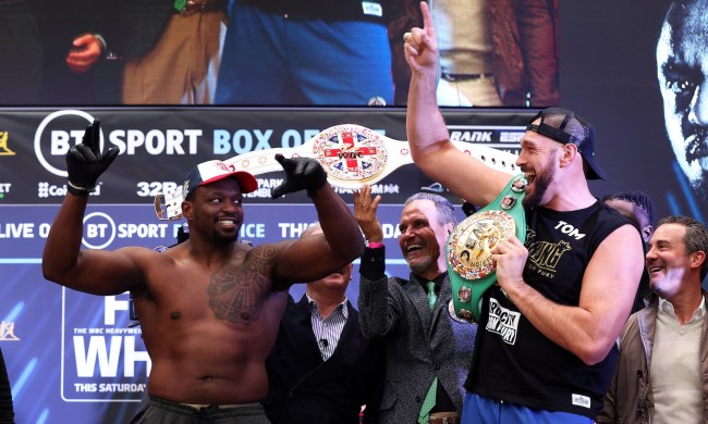 fury vs whyte channel head to event