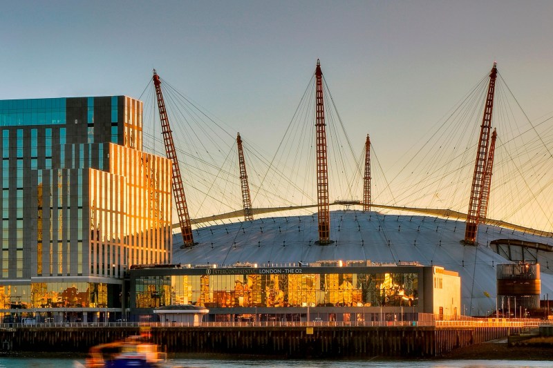 Intercontinental London - The O2 building.