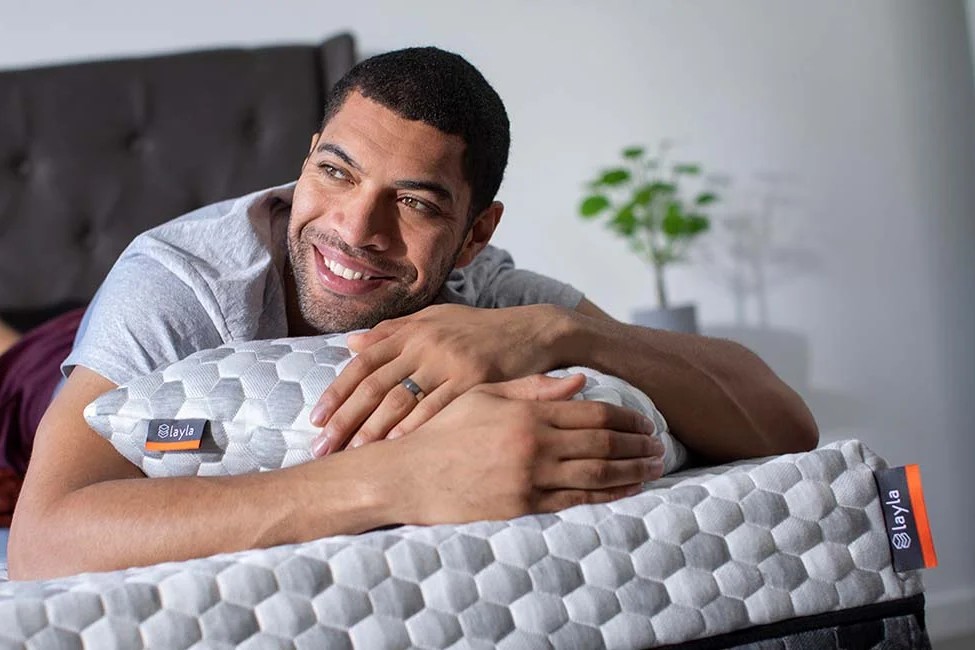 Layla clearance sleep pillow
