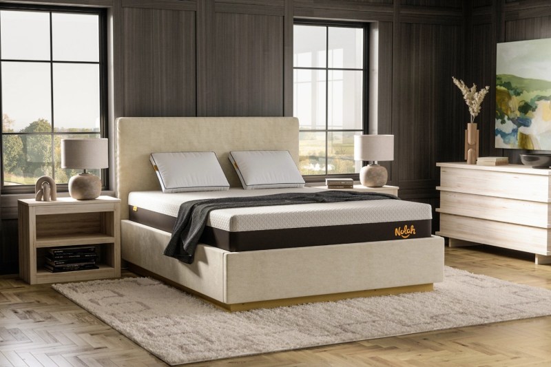 The Nolah Signature 12-inch mattress in a room.