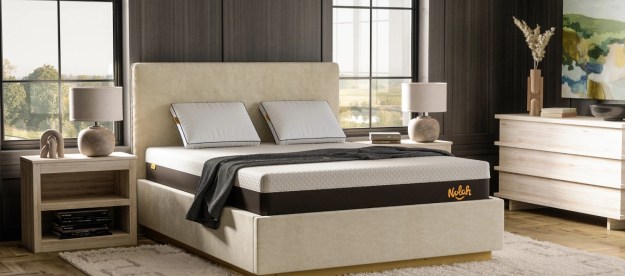 The Nolah Signature 12-inch mattress in a room