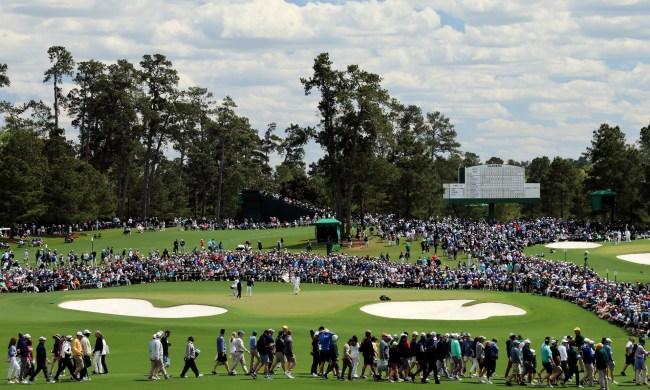 what channel is the masters on today tune in live now final round tiger woods shot feature image