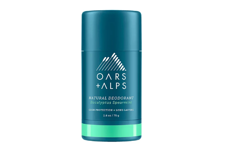 Oar and Alps eucalyptus spearmint deodorant.