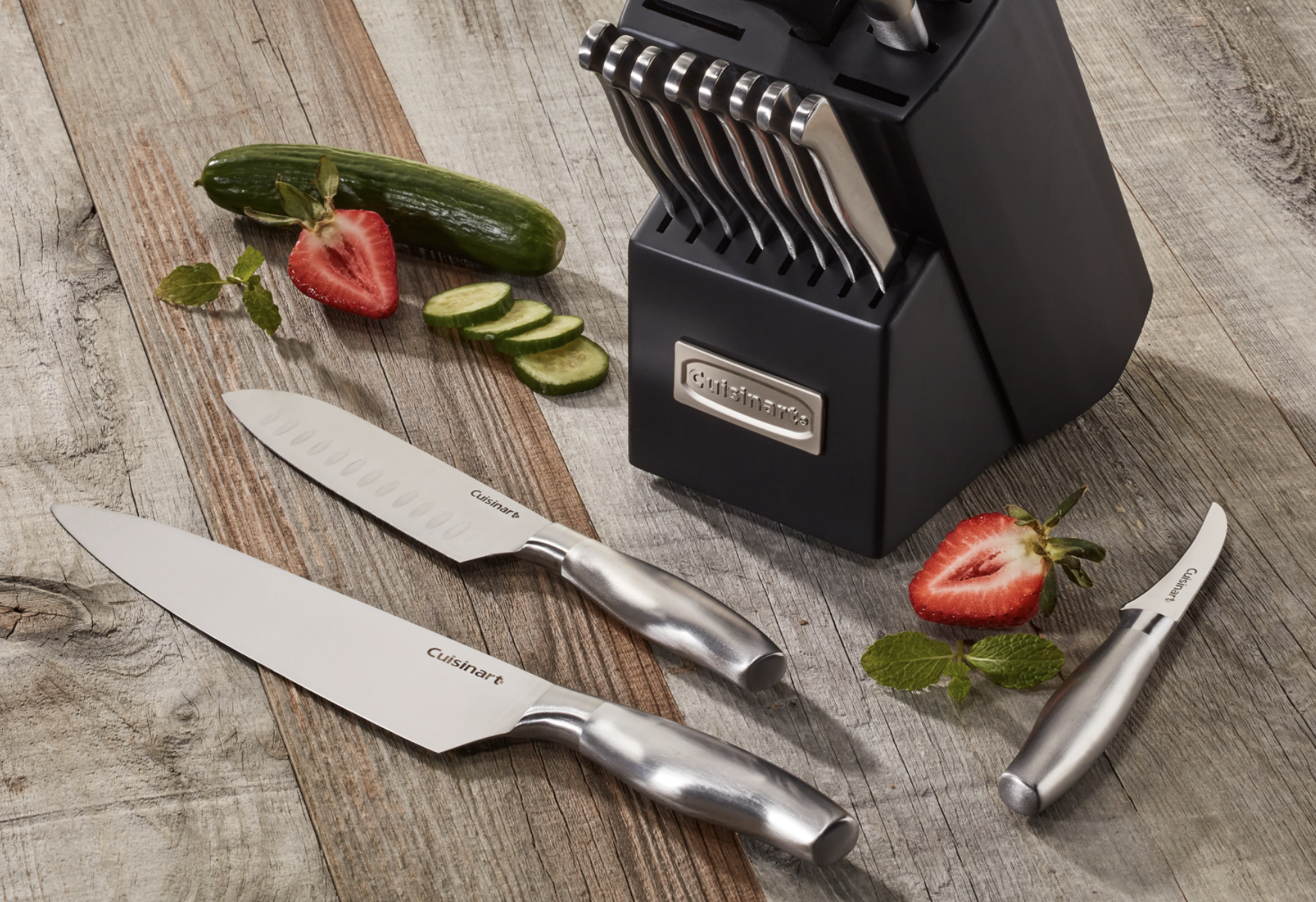 This 17-Piece Cuisinart Knife Block is Best Buy's Deal of the Day - The  Manual