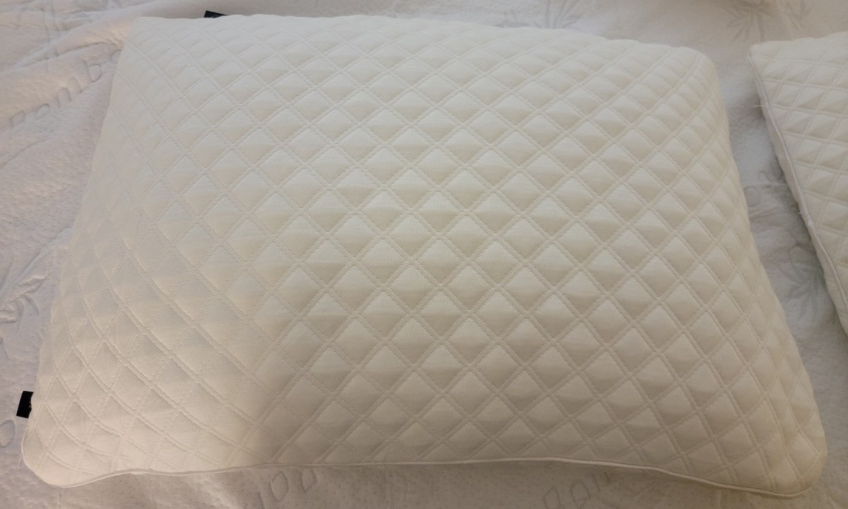 A Nolah Squishy Pillow on my bed