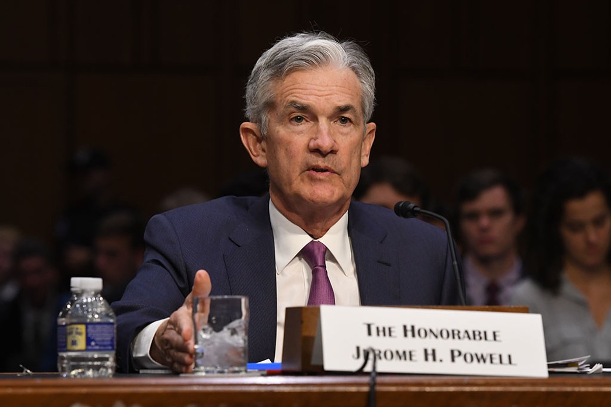 Federal Reserve Chairman Jerome H. Powell presenting monetary policy to to the Senate Committee on Banking, Housing, and Urban Affairs.