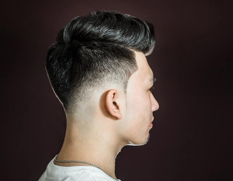 haircht  Drop fade haircut, Faded hair, Fade haircut